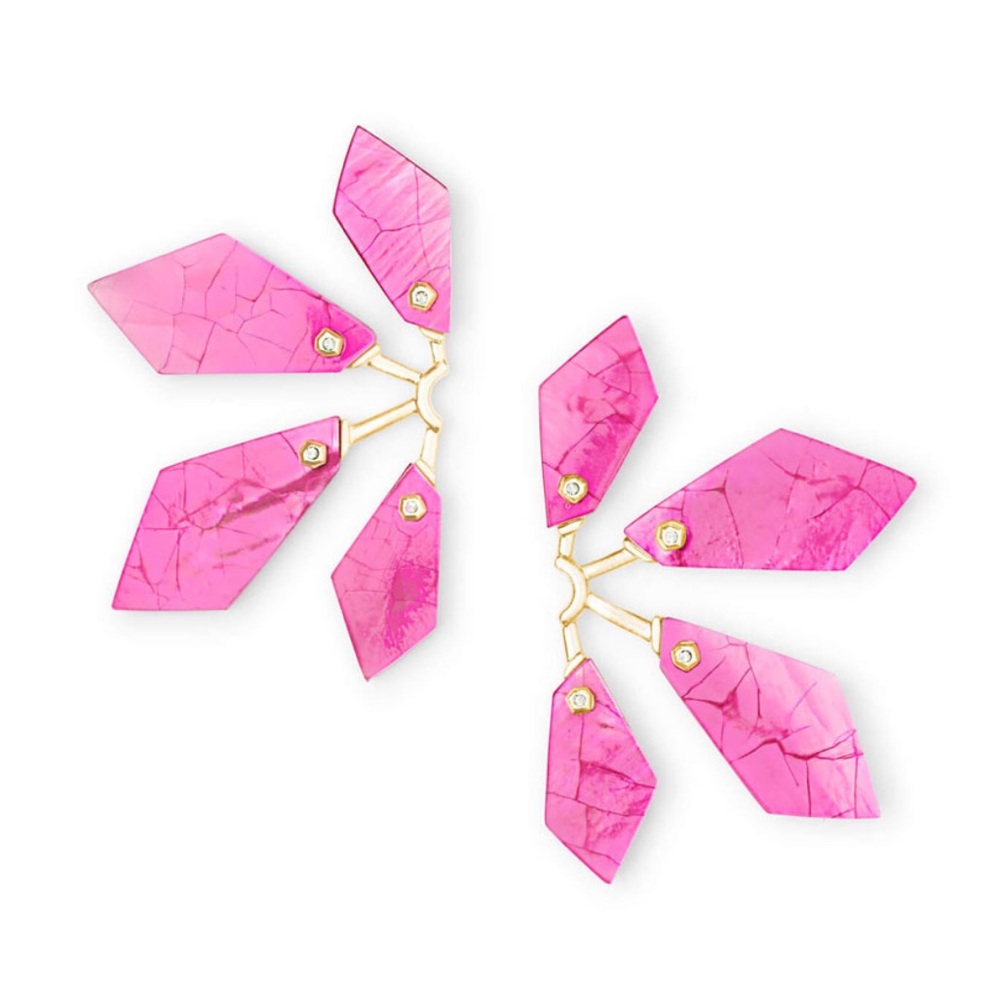 Kendra Scott Malika Statement Earrings